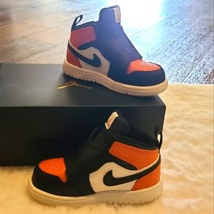 Sky Jordan 1 size 7c